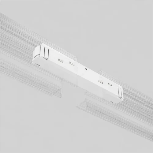 Slim Magnetic Прямой коннектор белый 95135/00 95135/00 - фото