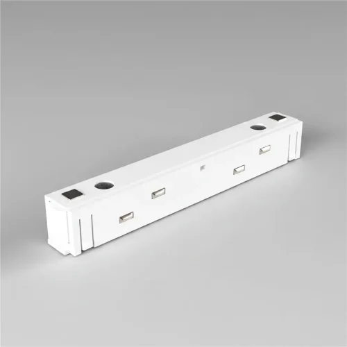 Slim Magnetic Прямой коннектор белый 95135/00 95135/00 - фото 2