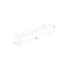 Slim Magnetic Прямой коннектор белый 95135/00 95135/00 - фото 3