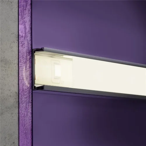 Светодиодная лента 24В 2835 4,8Вт/м 3000K 5м IP65 (Белый) - фото 4