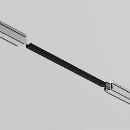 Переходник для профиля в натяжной потолок Exility IP (Черный) O-TR002-AD - фото 6