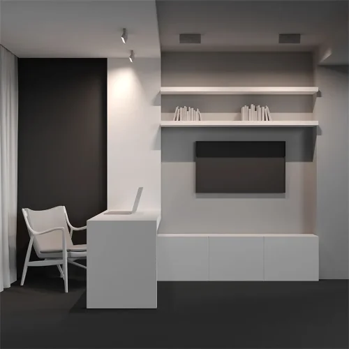 Потолочный светильник Basis Rot 4000K 12Вт 120° (Белый) - фото 6