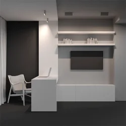 Потолочный светильник Basis Rot 4000K 12Вт 120° (Белый)