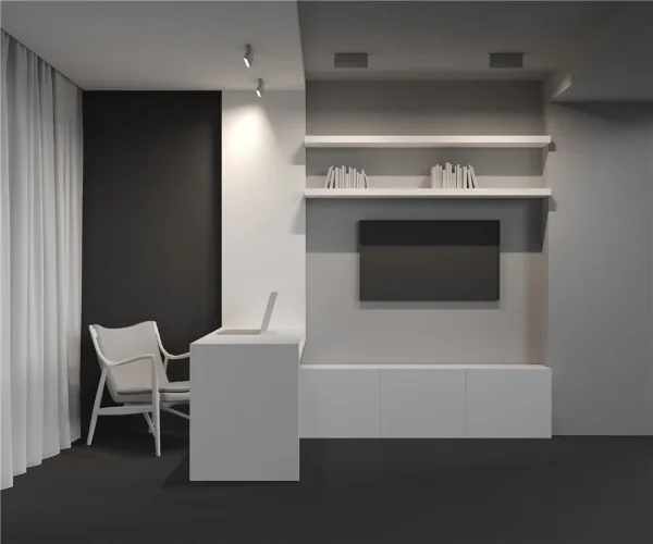 Потолочный светильник Basis Rot 4000K 12Вт 120° (Белый) - фото 5