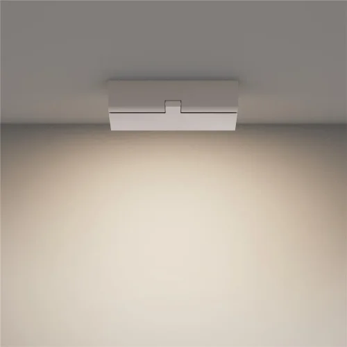 Потолочный светильник Базис поворотный / Basis Rot 12 Вт 4000 К 120° (Белый) C133CL-12W4K-W - фото 4