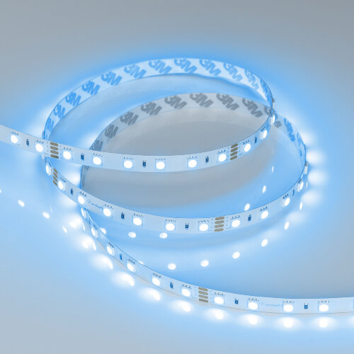 Светодиодная лента RT-B60-10mm 24V RGB (14.4 W/m, IP20, 5060, 5m) (Arlight, Открытый) - фото 9