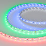Светодиодная лента RT-B60-10mm 24V RGB (14.4 W/m, IP20, 5060, 5m) (Arlight, Открытый) 010367(2) - фото