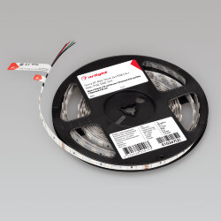 Светодиодная лента RT-В60-10mm 24V RGB (14.4 W/m, IP20, 5060, 5m) (Arlight, Открытый) 010367(2)