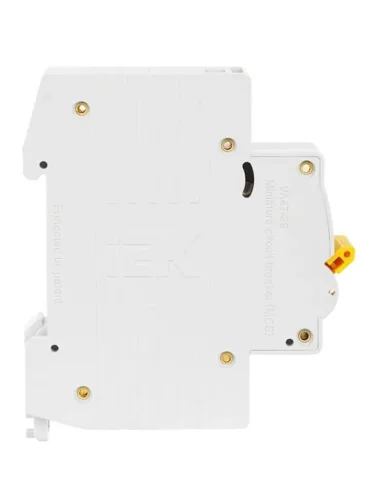 Выключатель автоматический модульный 1п C 10А 4.5кА ВА47-29 KARAT IEK MVA20-1-010-C - фото 5