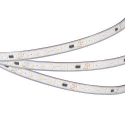 Светодиодная лента герметичная SPI-Р-ВА120-14mm 24V RGBW-Day-РХ6-ВРТ (16 W/m, IP66, 5060/2835, 5m) (Arlight, бегущий огонь) 040623