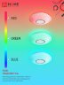 Светильник светодиодный COMFORT CRYSTAL-RGB 75Вт 230В 3000-6500K 6000Лм 500x115мм с пультом ДУ IN HOME - Фото 4