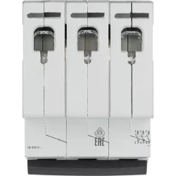 Выключатель автоматический модульный 3п C 40А 4.5кА RX3 ИЭК Leg 419712