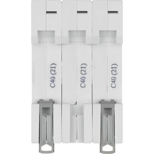 Выключатель автоматический модульный 3п C 40А 4.5кА RX3 ИЭК Leg 419712 - фото 6