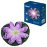 USL-S-828-PT060 PURPLE WATERLILY Садовый светильник на солнечной батарее Фиолетовая кувшинка, Плавающий, 1 светодиода, Теплый белый свет, 1xААA Ni-Mh аккумулятор в-к, IP44, TM Uniel - фото 10
