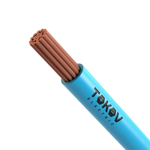 Провод TOKOV ELECTRIC ПуГВнг(А)-LS 1х1 (бухта) С 450/750В (м) 000011498 - фото