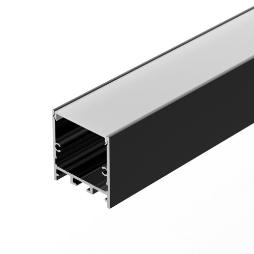Профиль SL-LINE-3638-LW-2000 ANOD BLACK (Arlight, Алюминий) 038445 - фото