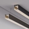 Профиль SL-LINE-3638-LW-2000 ANOD BLACK (Arlight, Алюминий) 038445 - фото 8