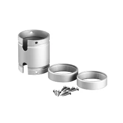 Коннектор соединительный для сращивания Nemo D25 серебро (Серебро)