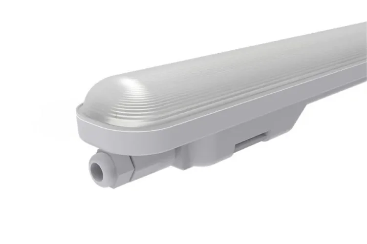 Светильник светодиодный ДСП WP 02 C 18W OP 840 L600 600х70х72мм 18Вт 4000К IP65 пылевлагозащ. бел. Русский Свет 15070223091 - фото