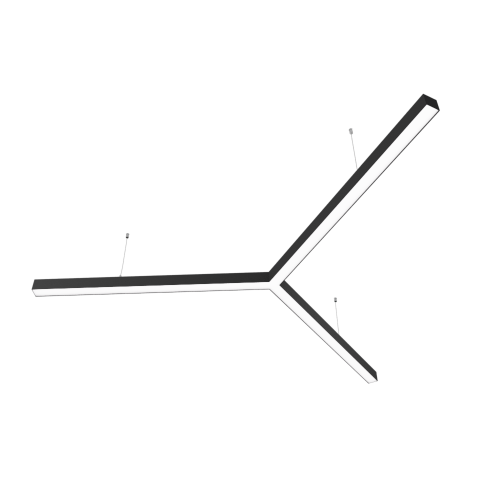 Светильник WOLTA PRO КОНТУР ТРИНИТИ ДСО03-108-801-6К-Ч Матовый - фото 1.