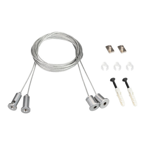 Подвес SL-LINE 2x2m Set (Pad 9x2mm) (Arlight, Металл) 021181(1) - фото