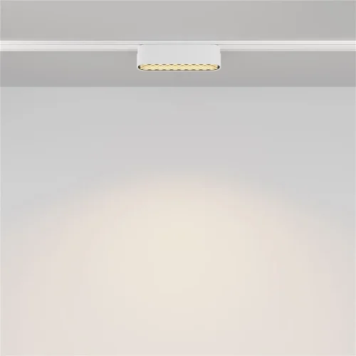 Трековый светильник Basis Grid Radity 3000K 6Вт 120° (Белый) - фото 9