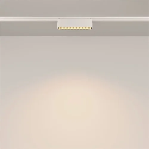 Трековый светильник Basis Grid Radity 3000K 6Вт 120° (Белый) - фото 5