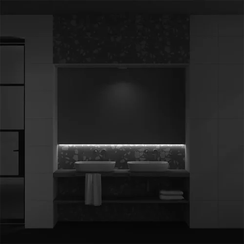 Трековый светильник Basis Grid Radity 3000K 6Вт 120° (Белый) - фото 10