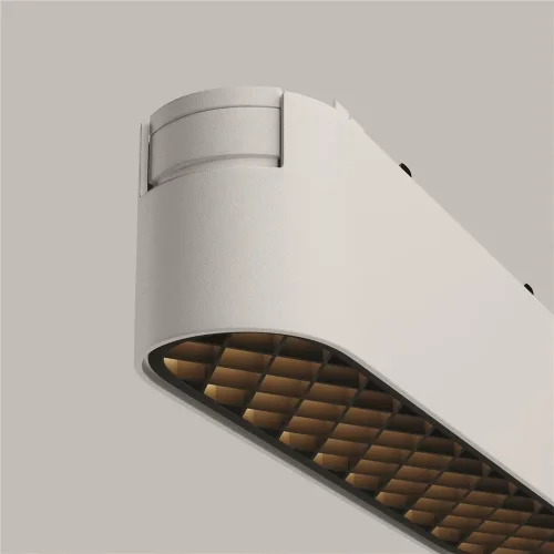 Трековый светильник Базис / Basis Grid Radity 3000K 6Вт 120° (Белый) TR084-1-6W3K-W - фото 4