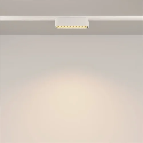 Трековый светильник Базис / Basis Grid Radity 3000K 6Вт 120° (Белый) TR084-1-6W3K-W - фото 5