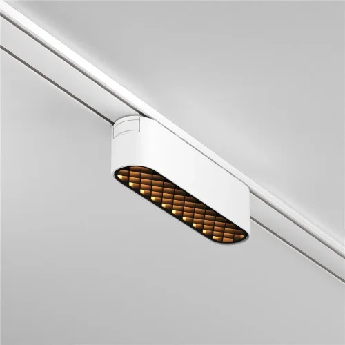 Трековый светильник Базис / Basis Grid Radity 3000K 6Вт 120° (Белый) TR084-1-6W3K-W - фото 8