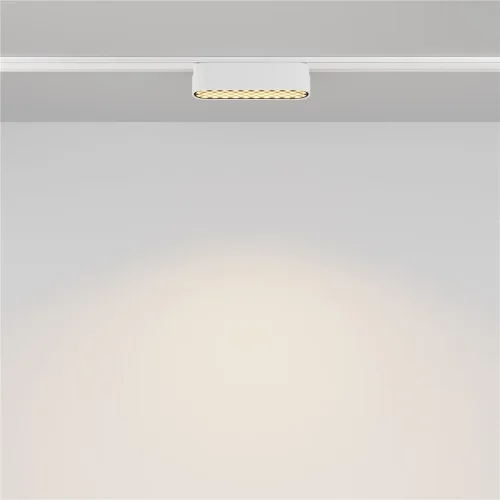 Трековый светильник Базис / Basis Grid Radity 3000K 6Вт 120° (Белый) TR084-1-6W3K-W - фото 9