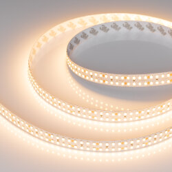 Светодиодная лента RT-А320-15mm 24V Warm2700 (24 W/m, IP20, 2835, 5m) (Arlight, высок.эфф.150 лм/Вт) 032605(2)