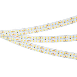 Светодиодная лента RT-А320-15mm 24V Warm2700 (24 W/m, IP20, 2835, 5m) (Arlight, высок.эфф.150 лм/Вт) 032605(2)