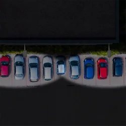 Светильник светодиодный Avenue 100Вт 5000К IP65 10000лм 190-250В 420х160х57мм ДКУ уличный консольный КСС Ш черн. GAUSS 629534300