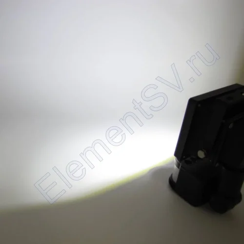 Светодиодный прожектор Standart с датчиком движения V61 (10W, 220V, черный корпус, white) - фото 4.