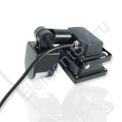 Светодиодный прожектор Standart с датчиком движения V61 (10W, 220V, черный корпус, white)