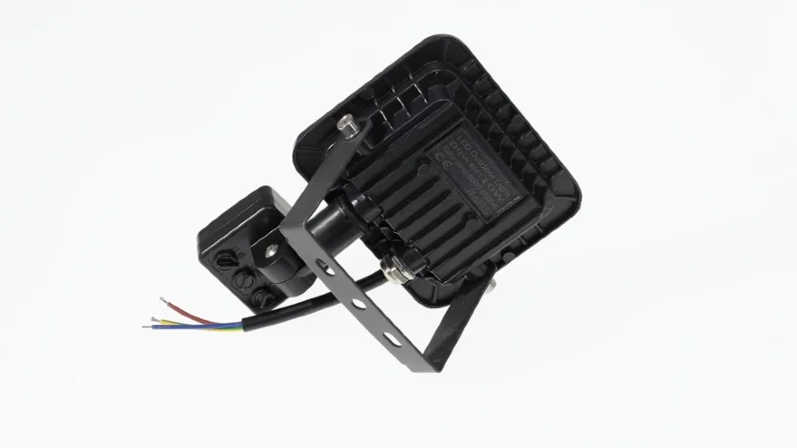 Светодиодный прожектор Standart с датчиком движения V61 (10W, 220V, черный корпус, white) - фото II