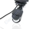 Светодиодный прожектор Standart с датчиком движения V61 (10W, 220V, черный корпус, white) - фото 2.