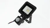 Светодиодный прожектор Standart с датчиком движения V61 (10W, 220V, черный корпус, white) - фото I