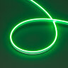 Светодиодная лента герметичная MOONLIGHT-SIDE-A168-4x10mm 24V Green (7.2 W/m, IP65, 5m, wire x2) (Arlight, Вывод прямой, 3 года) 038315 - фото
