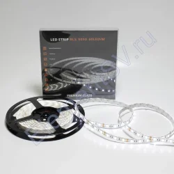 Светодиодная лента Class Premium, 5050, 60 led/m, White, 12V, IP65, А22