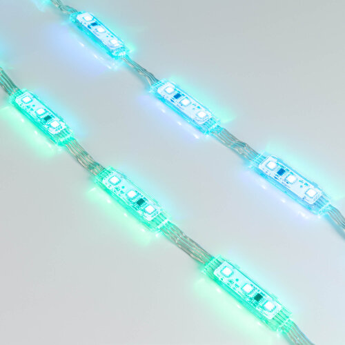 Модуль управляемый DMX-B3 12V RGB (0.72W, IP68, 140 deg) (Arlight, Пластик, 3 года) - фото 2