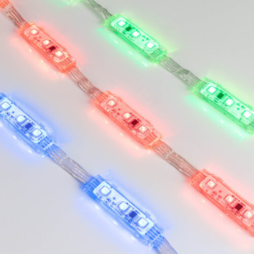 Модуль управляемый DMX-B3 12V RGB (0.72W, IP68, 140 deg) (Arlight, Пластик, 3 года) 036773 - фото