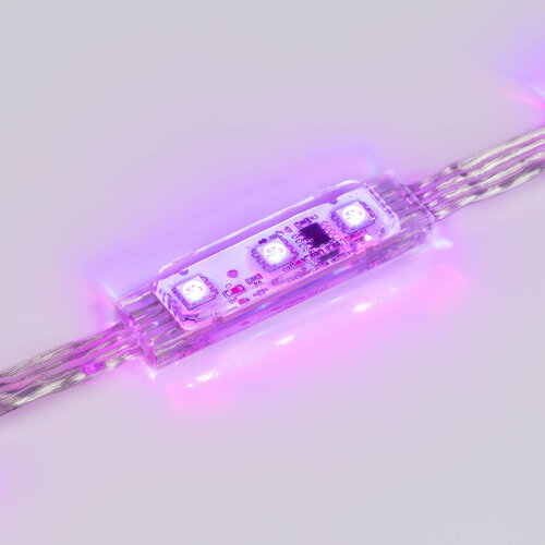 Модуль управляемый DMX-В3 12V RGB (0.72W, IP68, 140 deg) (Arlight, Пластик, 3 года) 036773 - фото 2