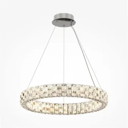 Подвесной светильник Castello 3000К 30Вт (Хром)