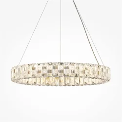 Подвесной светильник Castello 3000К 30Вт (Хром)