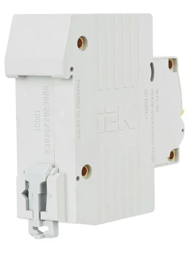 Выключатель автоматический модульный 1п C 80А 10кА ВА47-100 KARAT IEK MVA40-1-080-C - фото 3