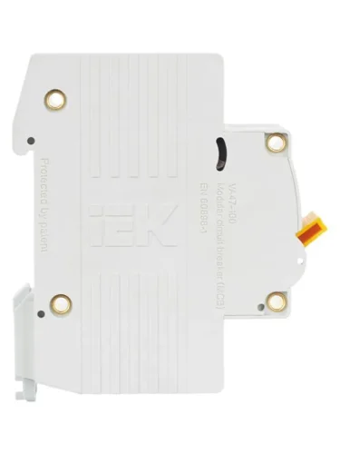 Выключатель автоматический модульный 1п C 80А 10кА ВА47-100 KARAT IEK MVA40-1-080-C - фото 5