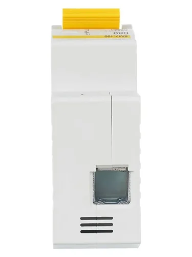 Выключатель автоматический модульный 1п C 80А 10кА ВА47-100 KARAT IEK MVA40-1-080-C - фото 7